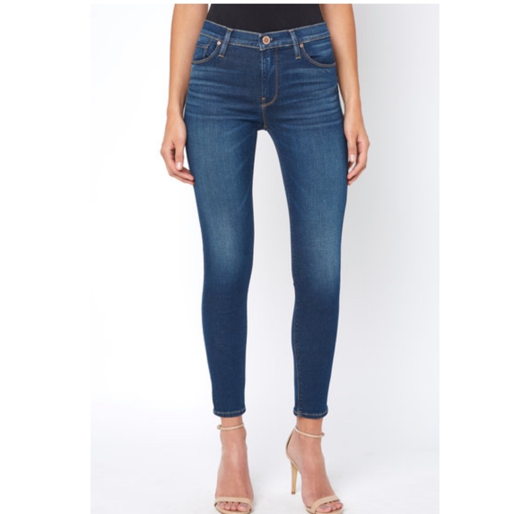 Hudson Jeans Nico Super Skinny Ankle
